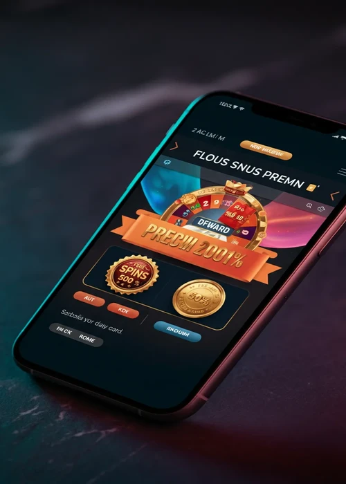 A vibrant Atlantic Spins Casino welcome bonus banner showcasing 100% match offer and 100 Starburst spins.