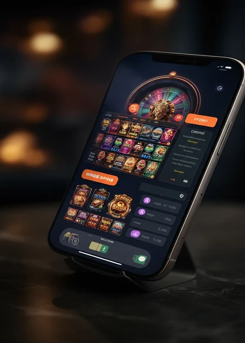 Atlantic Spins Casino homepage showcasing licensed gaming and secure transactions for a trusted experience